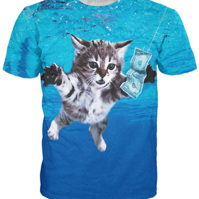 Cat Cobain T-Shirt