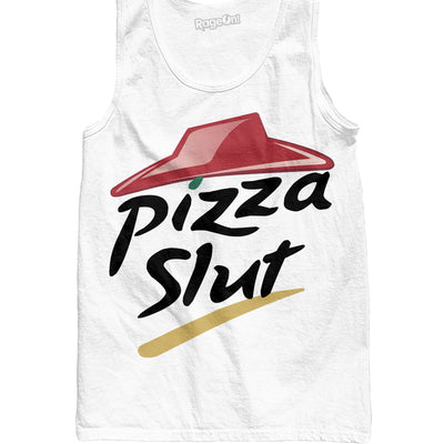 Pizza Slut Tank Top