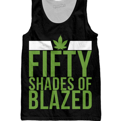 Fifty Shades of Blazed Tank Top