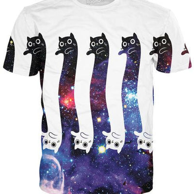 Inifinity Cats T-Shirt