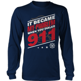 Limited Edition - It Became My Problem-FIREFIGHTER