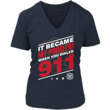 Limited Edition - It Became My Problem-FIREFIGHTER
