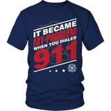 Limited Edition - It Became My Problem-FIREFIGHTER