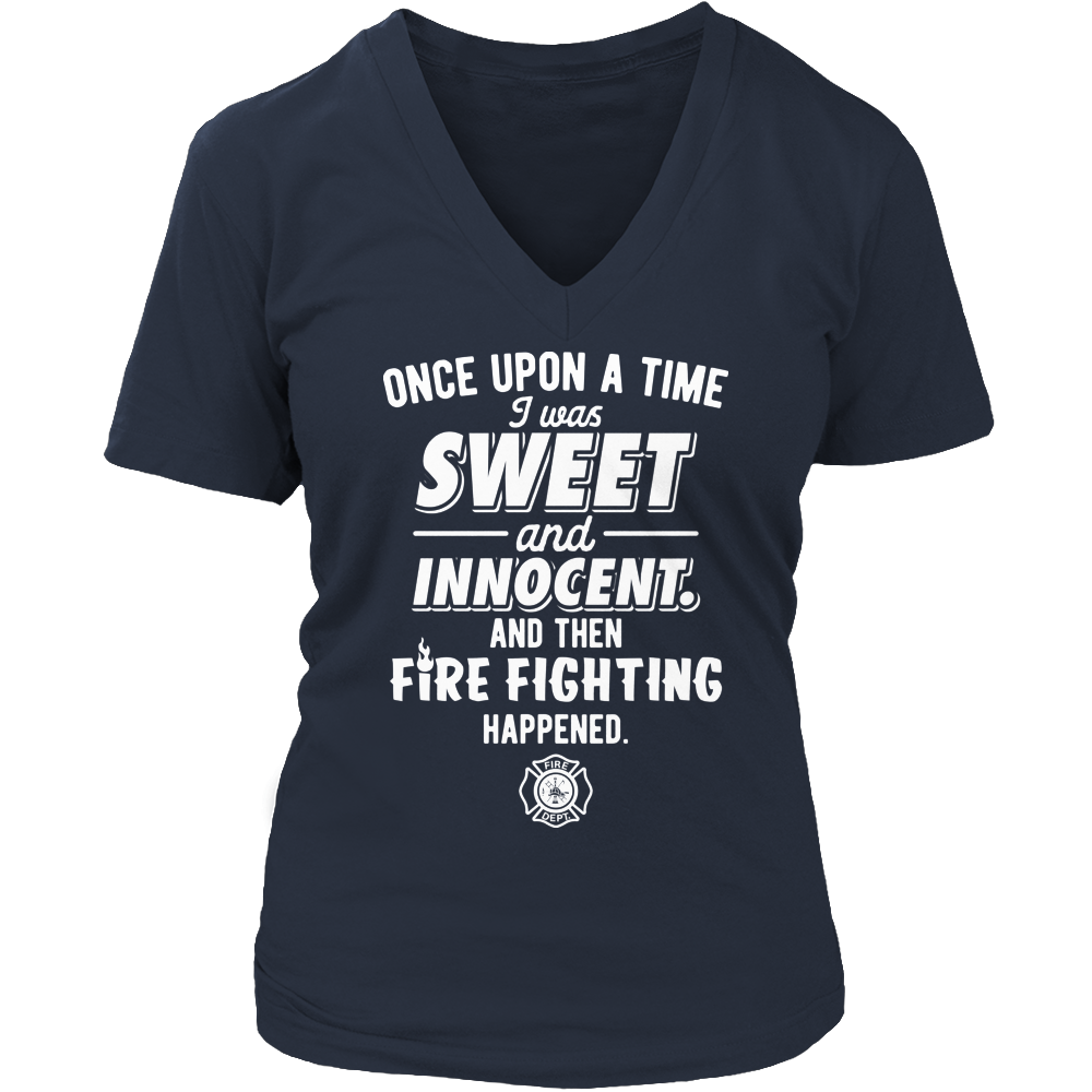 Limited Edition - Sweet And Innocent -Fire fighting