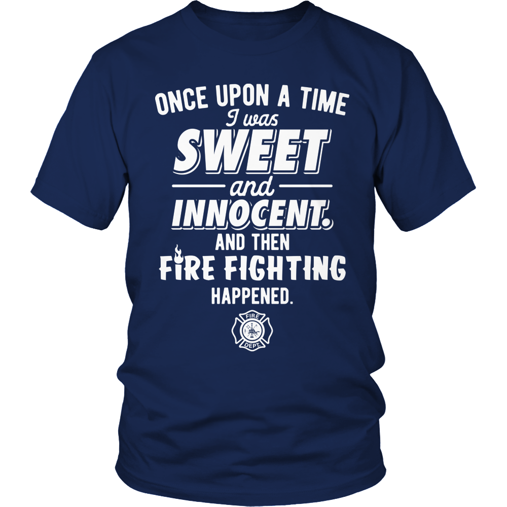 Limited Edition - Sweet And Innocent -Fire fighting