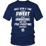 Limited Edition - Sweet And Innocent -Fire fighting