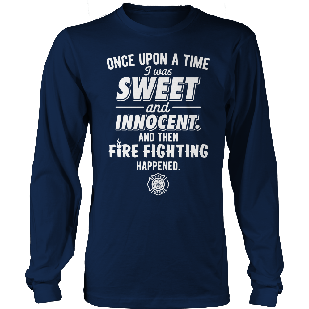 Limited Edition - Sweet And Innocent -Fire fighting