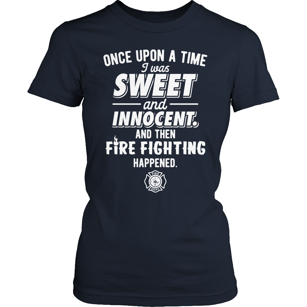 Limited Edition - Sweet And Innocent -Fire fighting
