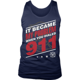 Limited Edition - It Became My Problem-FIREFIGHTER