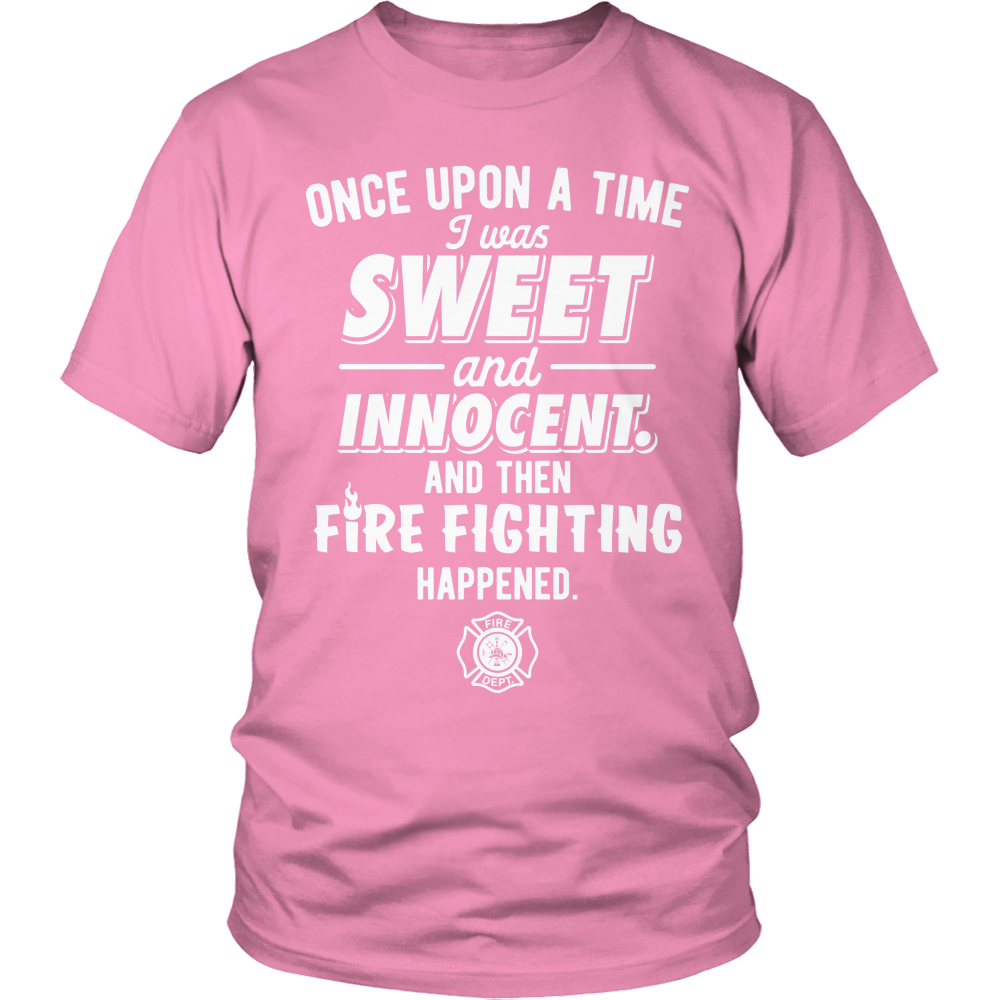 Limited Edition - Sweet And Innocent -Fire fighting
