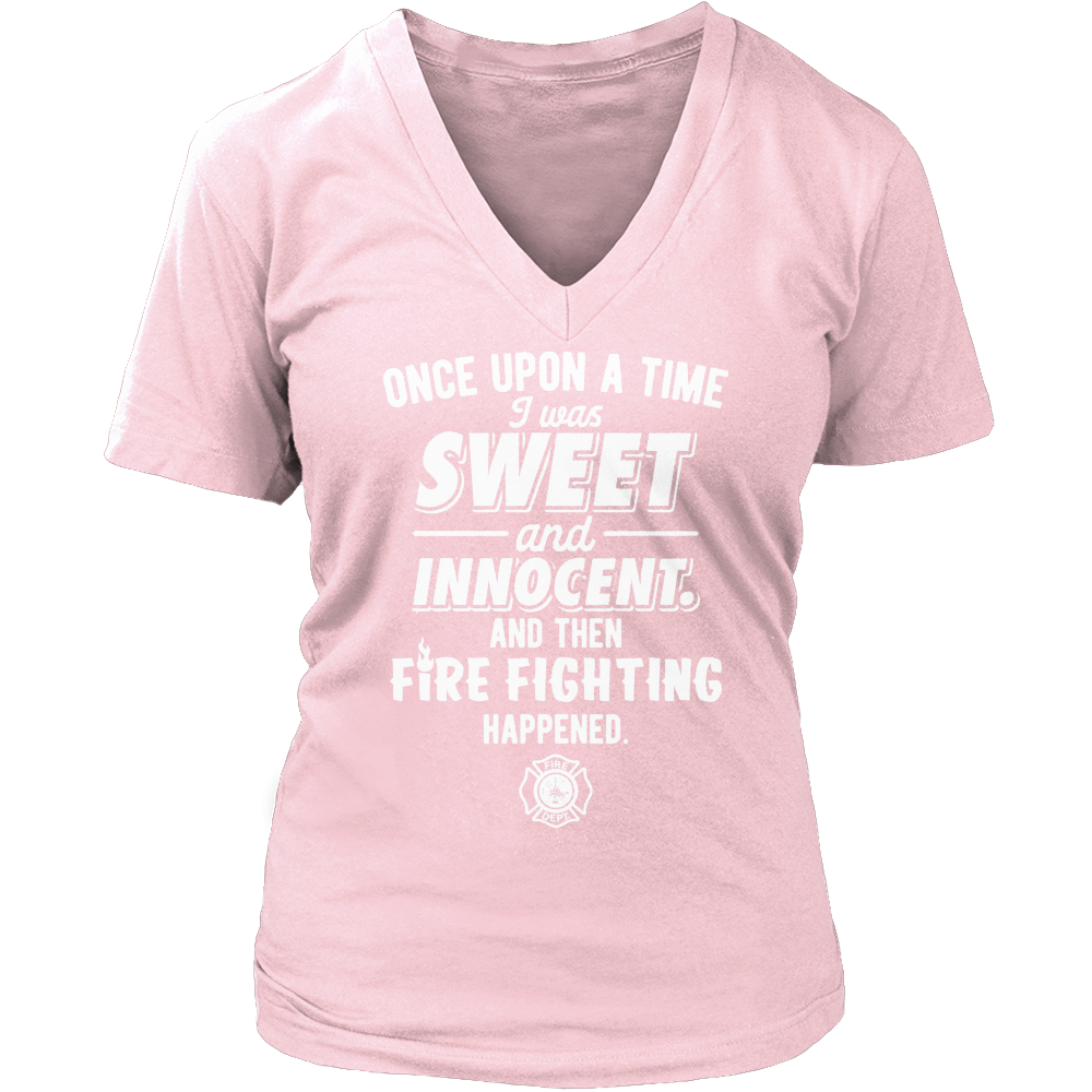 Limited Edition - Sweet And Innocent -Fire fighting