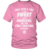 Limited Edition - Sweet And Innocent -Fire fighting