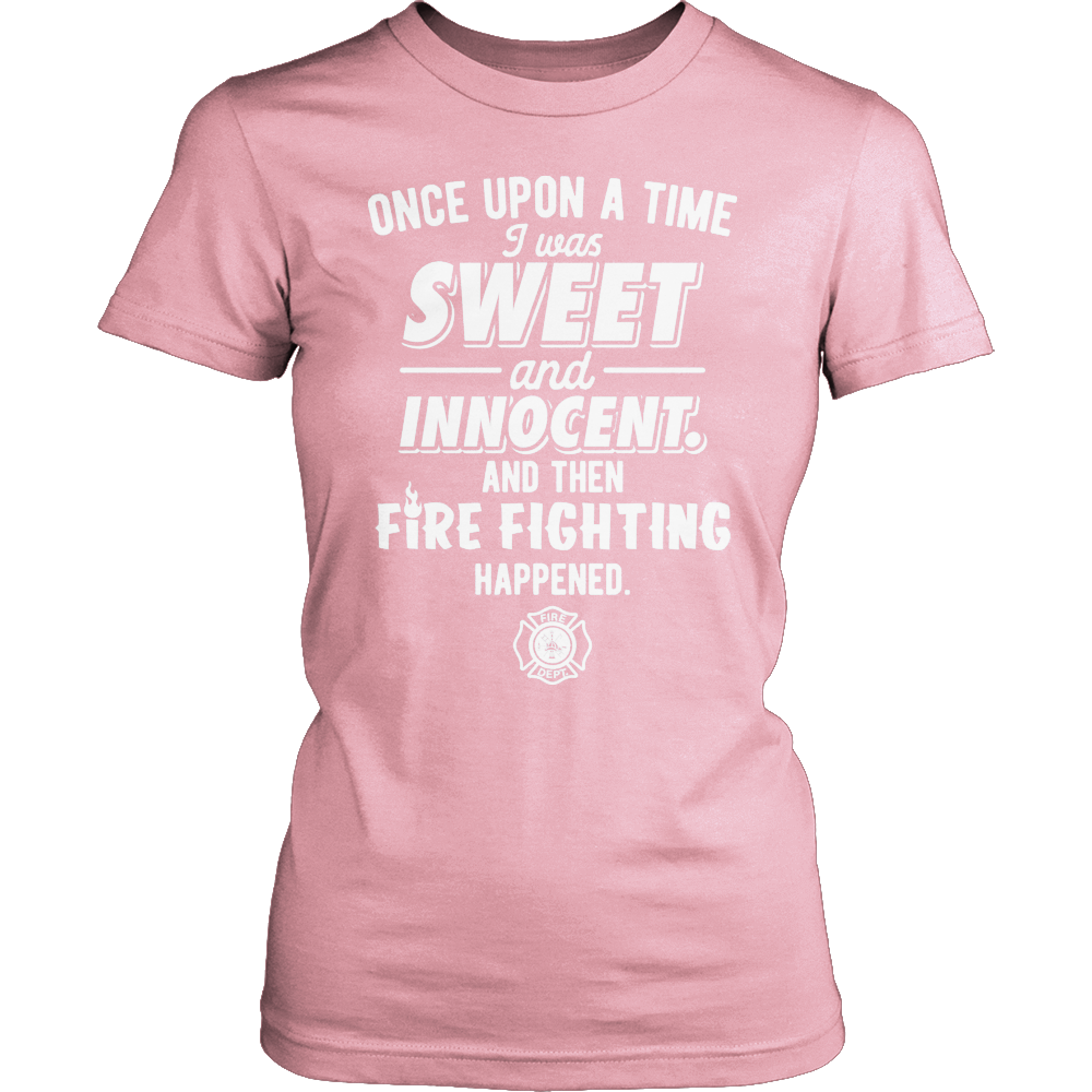 Limited Edition - Sweet And Innocent -Fire fighting