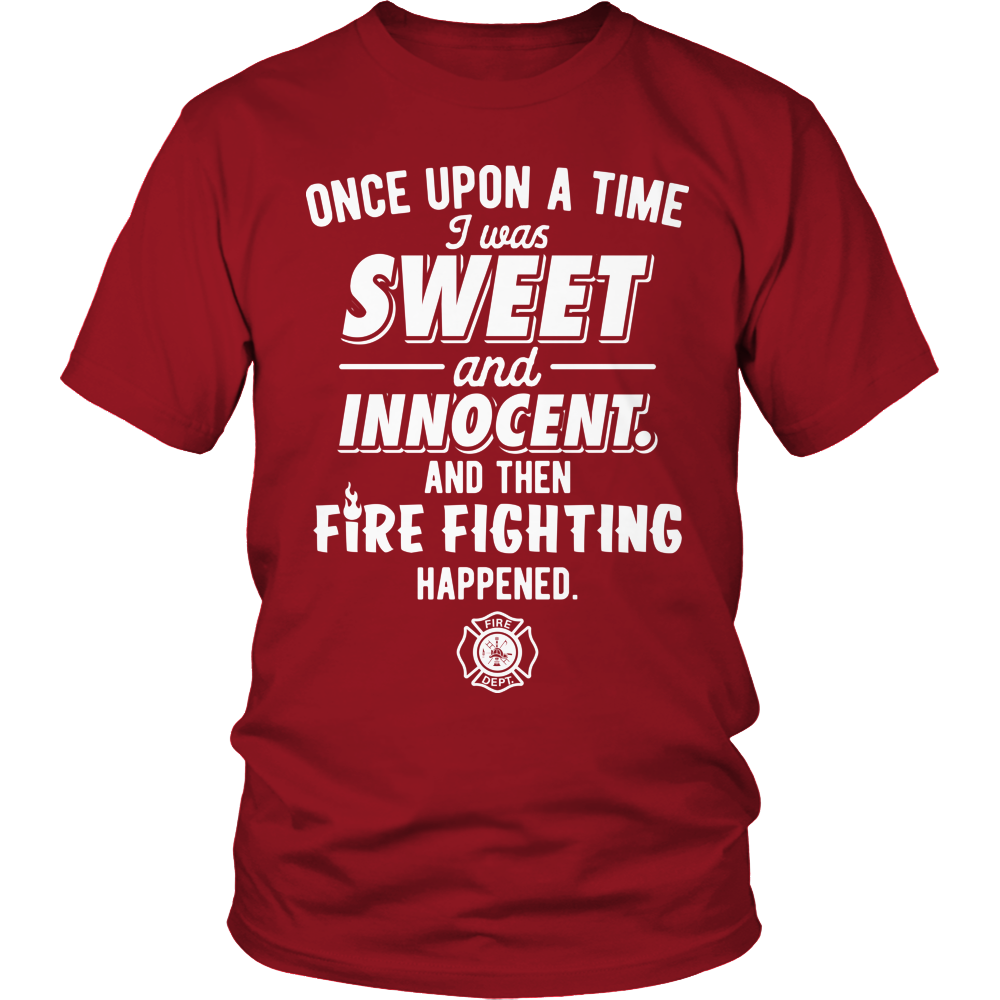 Limited Edition - Sweet And Innocent -Fire fighting