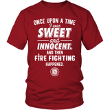 Limited Edition - Sweet And Innocent -Fire fighting