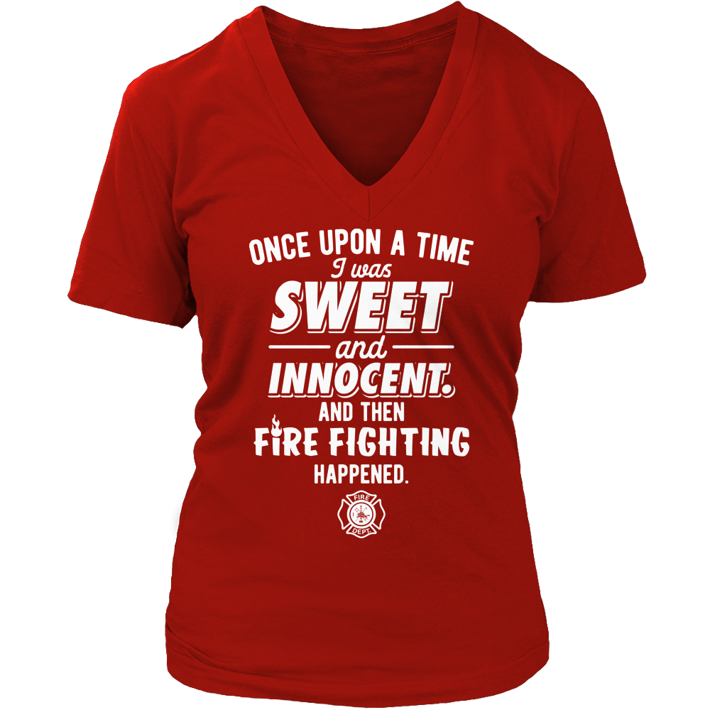 Limited Edition - Sweet And Innocent -Fire fighting