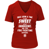 Limited Edition - Sweet And Innocent -Fire fighting