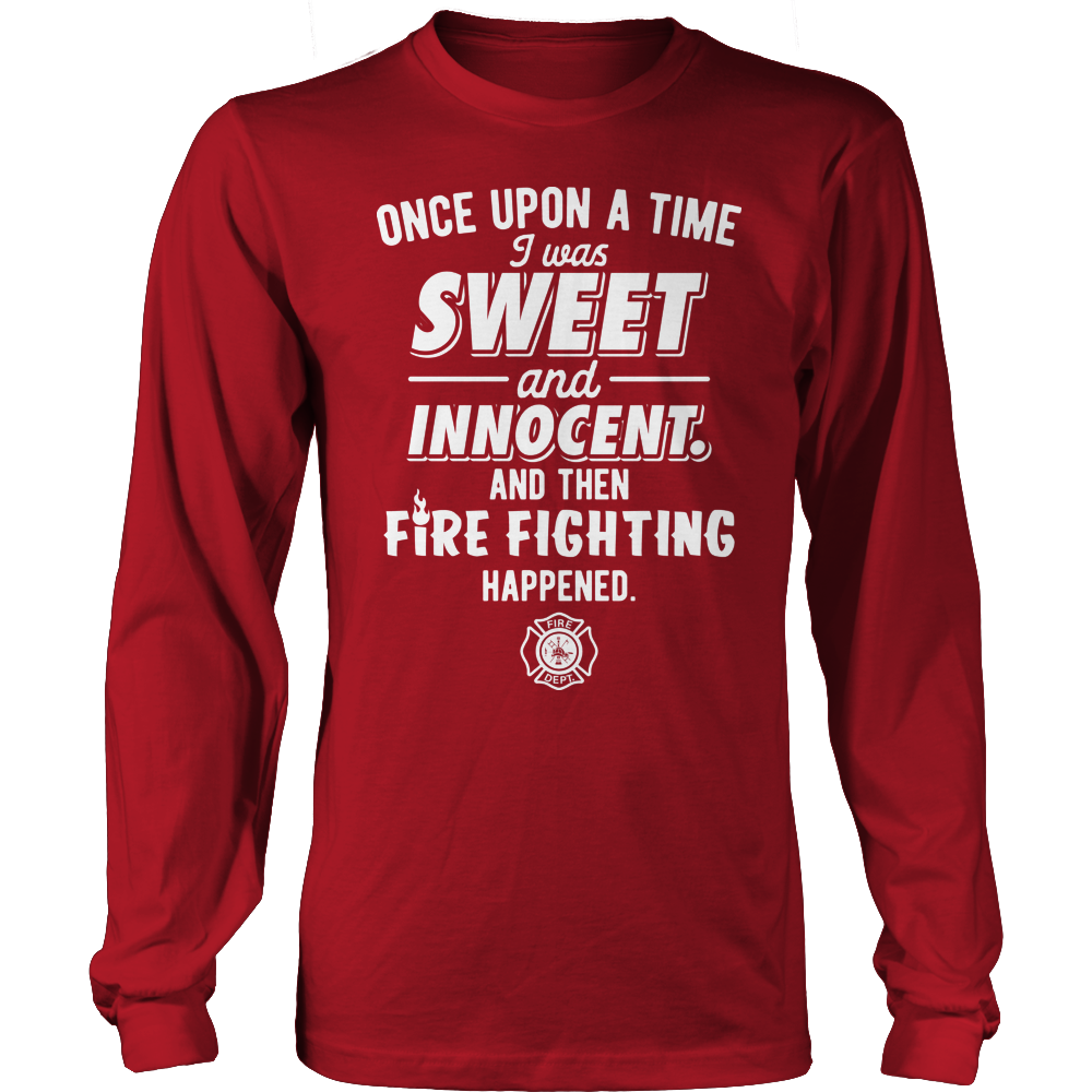 Limited Edition - Sweet And Innocent -Fire fighting