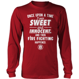 Limited Edition - Sweet And Innocent -Fire fighting