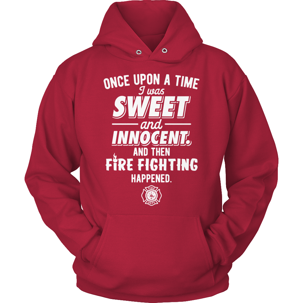 Limited Edition - Sweet And Innocent -Fire fighting