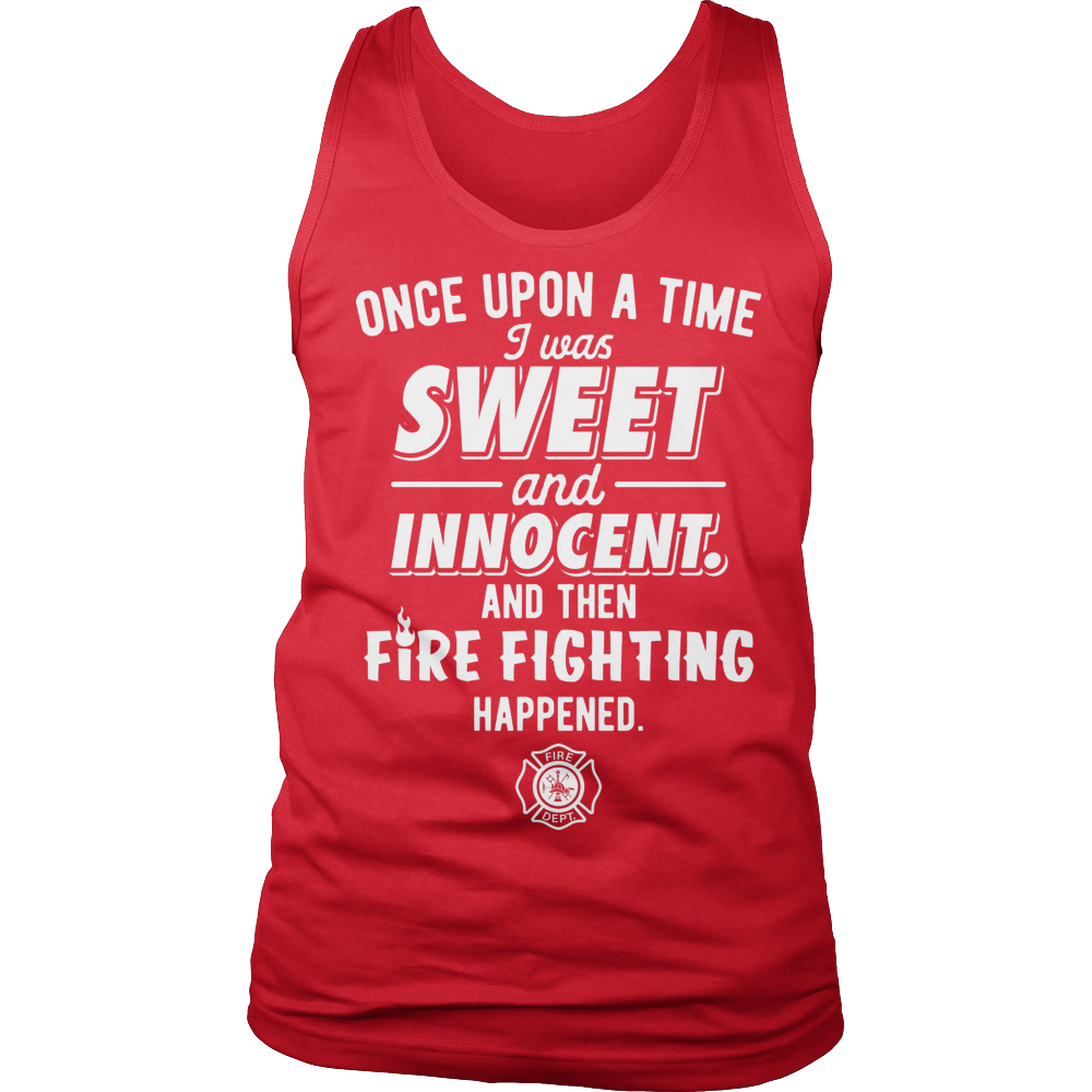 Limited Edition - Sweet And Innocent -Fire fighting