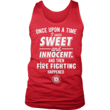 Limited Edition - Sweet And Innocent -Fire fighting
