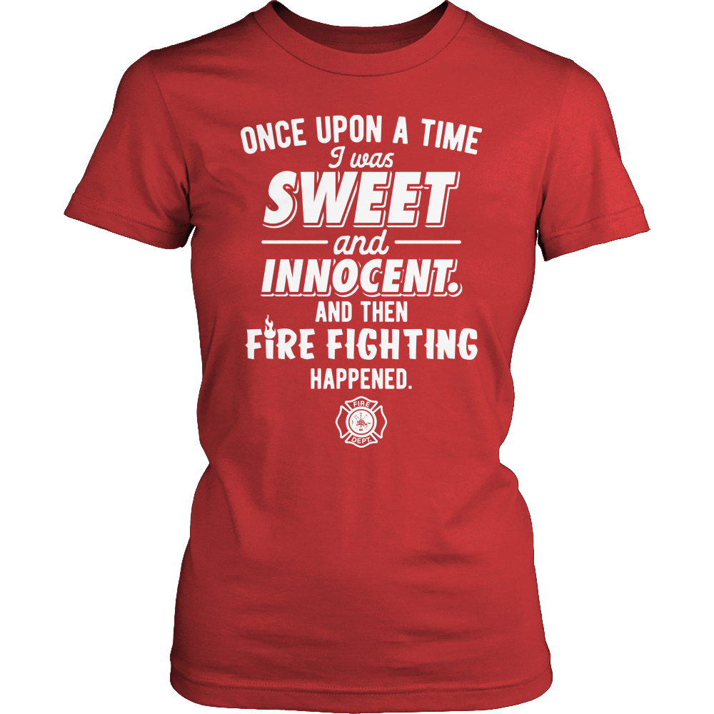 Limited Edition - Sweet And Innocent -Fire fighting