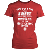Limited Edition - Sweet And Innocent -Fire fighting