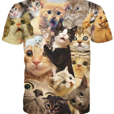 Surprised Cats T-Shirt
