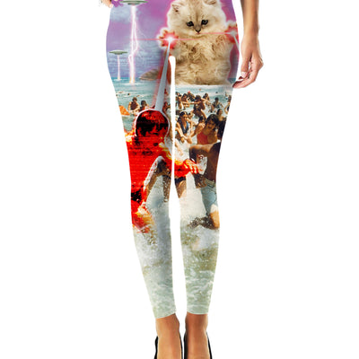 The Kitten No One Loved Leggings