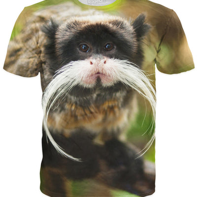 Mustache Monkey T-Shirt