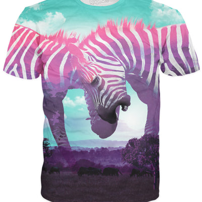 Zebra Grasslands T-Shirt