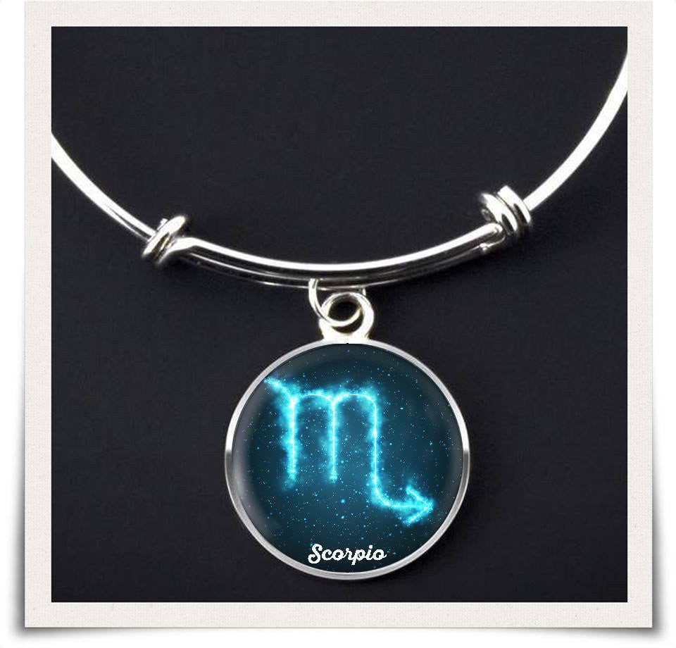 Scorpio Zodiac Thing Blue Version