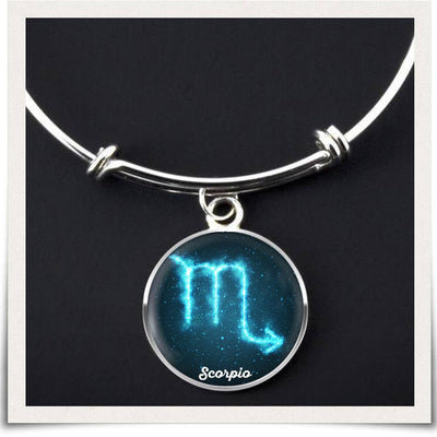 Scorpio Zodiac Thing Blue Version
