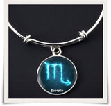 Scorpio Zodiac Thing Blue Version