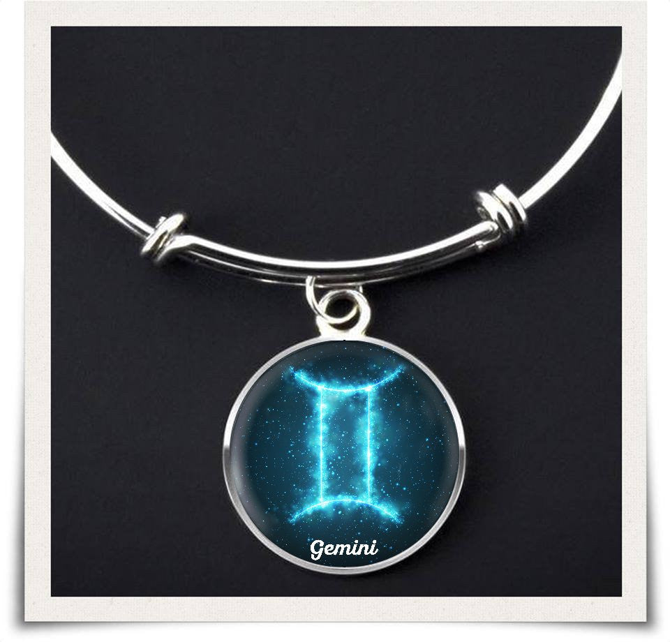 Gemini Zodiac Thing Blue Version