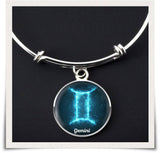 Gemini Zodiac Thing Blue Version