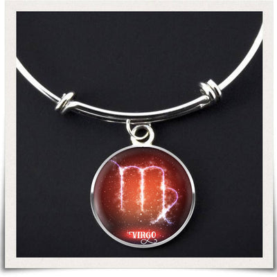 Virgo Zodiac Thing Necklace and Bangle