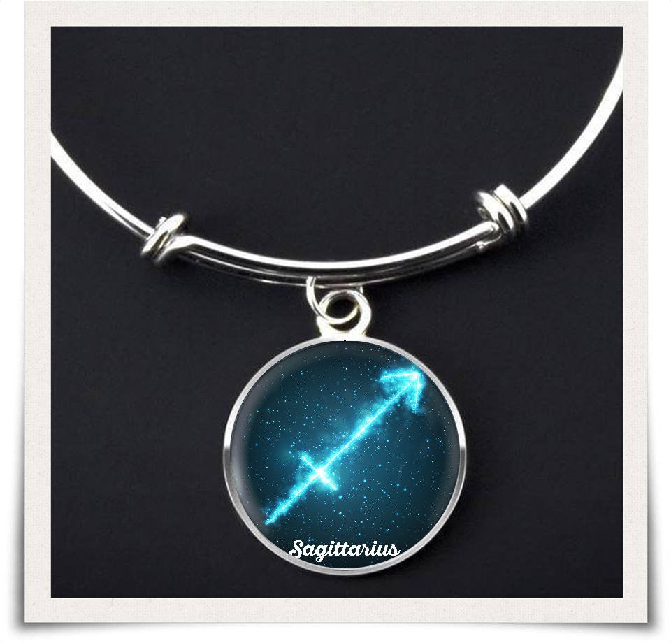Sagittarius Zodiac Thing Blue Version
