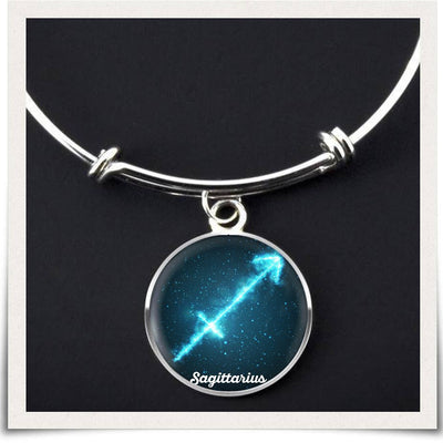 Sagittarius Zodiac Thing Blue Version