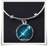 Sagittarius Zodiac Thing Blue Version
