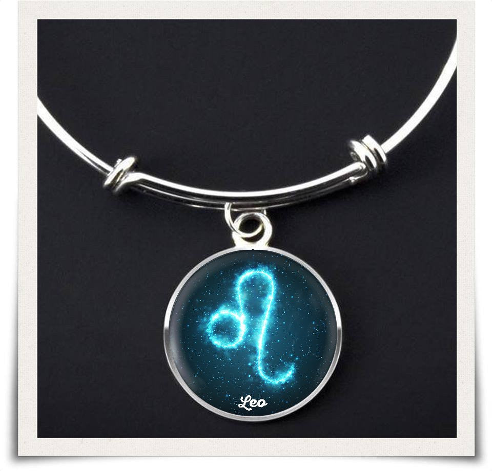 Leo Zodiac Thing Blue Version