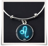 Leo Zodiac Thing Blue Version