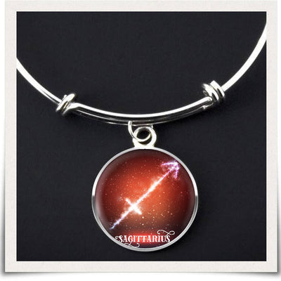 Sagittarius Zodiac Thing Necklace Bangle