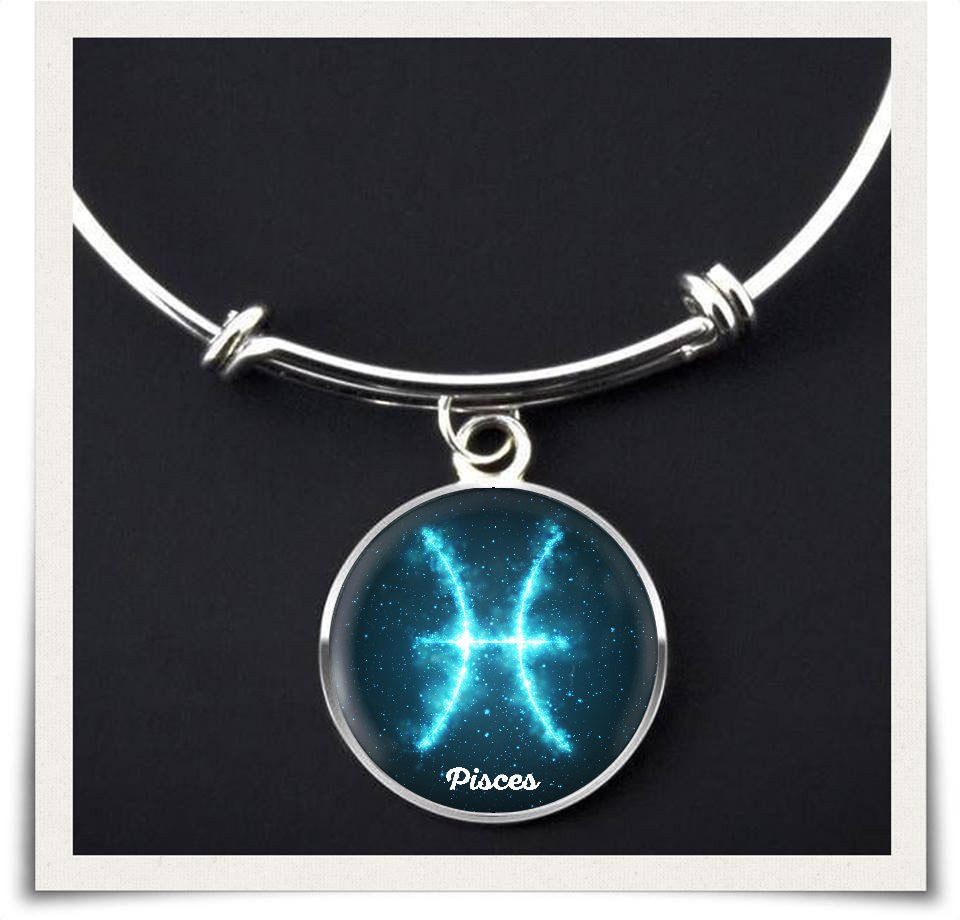 Pisces Zodiac Thing Blue Version