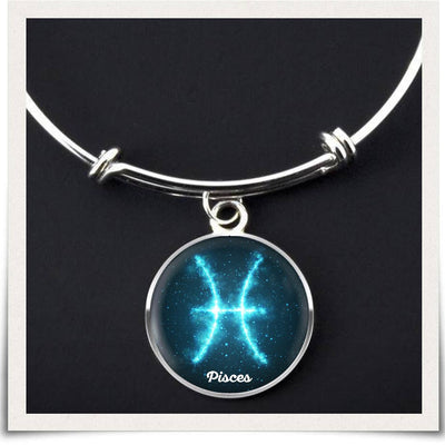 Pisces Zodiac Thing Blue Version