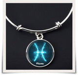 Pisces Zodiac Thing Blue Version