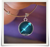 Sagittarius Zodiac Thing Blue Version