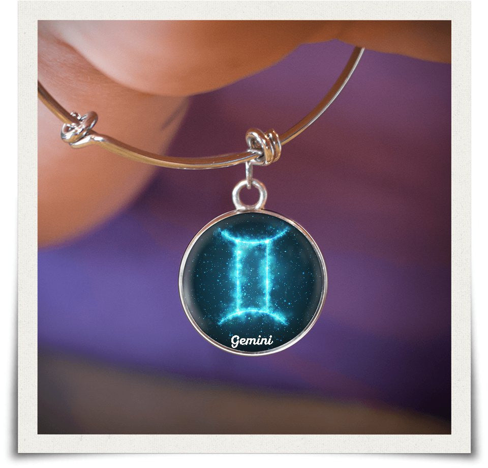 Gemini Zodiac Thing Blue Version