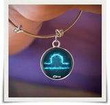 Libra Zodiac Thing Blue Version
